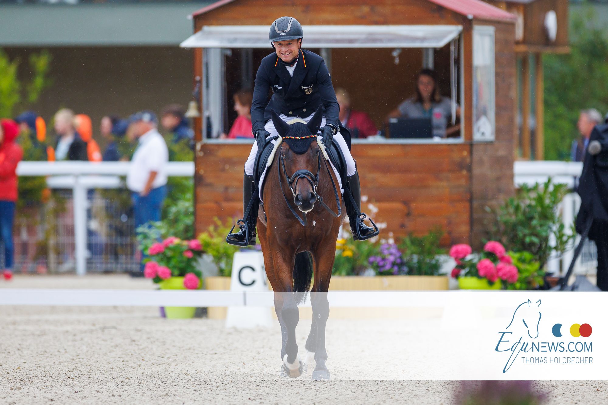European Championship Eventing: Great Britain in the lead, Michael Jung leads individual