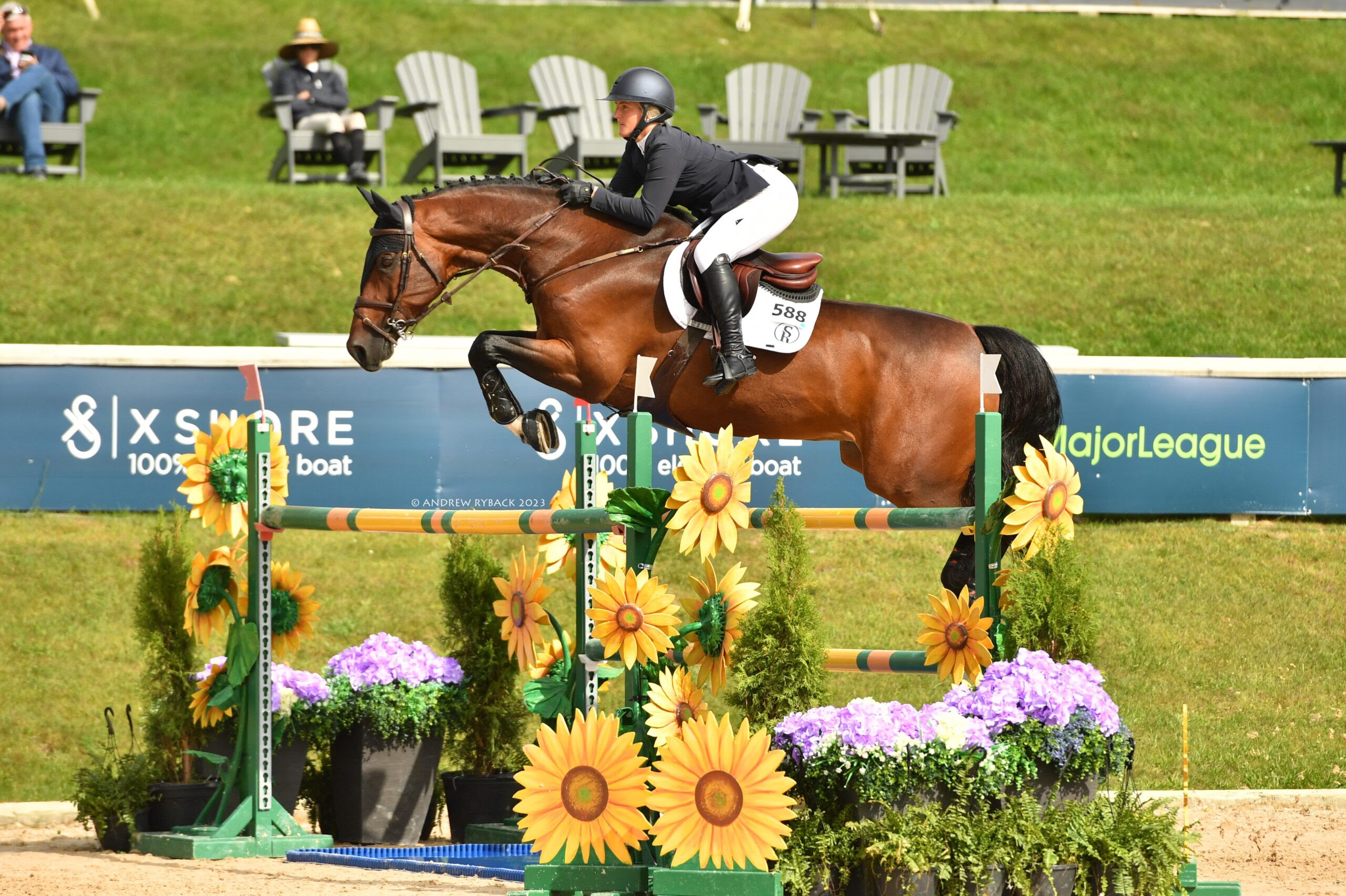 An Unexpected Win for Samantha Schaefer in $39,000 CSI2* 1.45m Speed