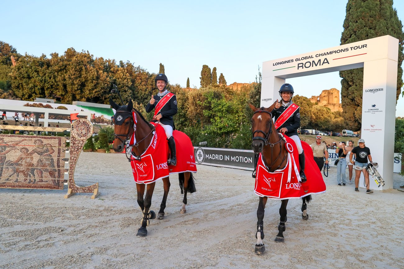 Madrid win GCL Rome but Paris Panthers dramatically close gap in Championship race to Finals