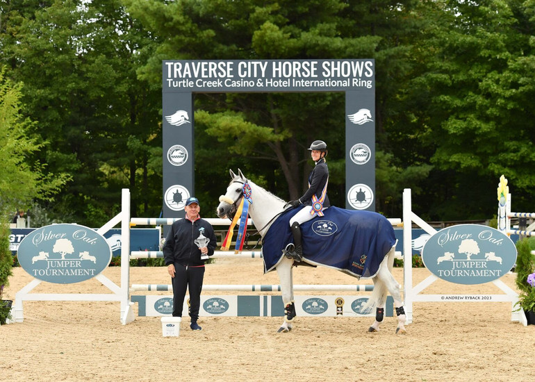 Jacqueline Ruyle and Cyramo Z snag first CSI3* win together in Traverse City