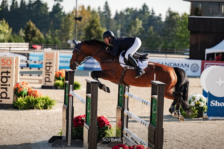 Plans come together for Ifko in CSI3* tbird qualifier