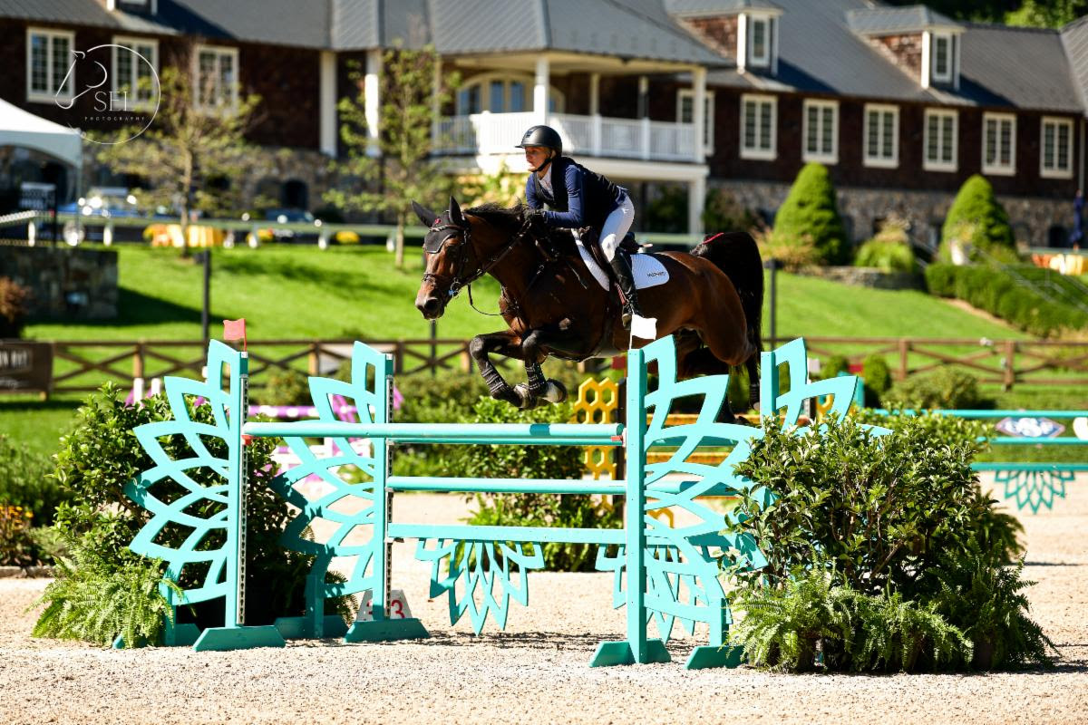 McNerney and Pessoa Lead Thursday’s Open Jumpers at 2023 Old Salem Farm September Horse Shows