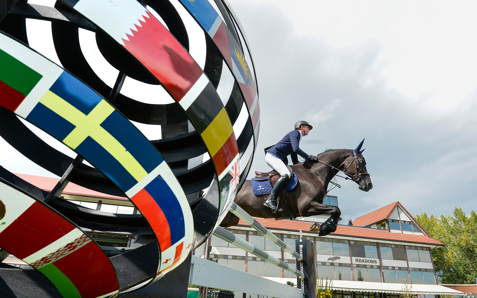 Ben Maher and Matthew Sampson score big on day one in Spruce Meadows