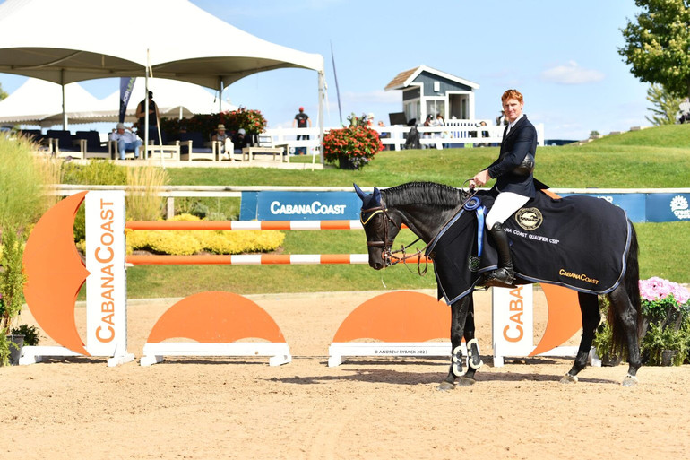Daniel Coyle guides Ivory TCS to victory in $142,500 Cabana Coast CSI5* qualifier