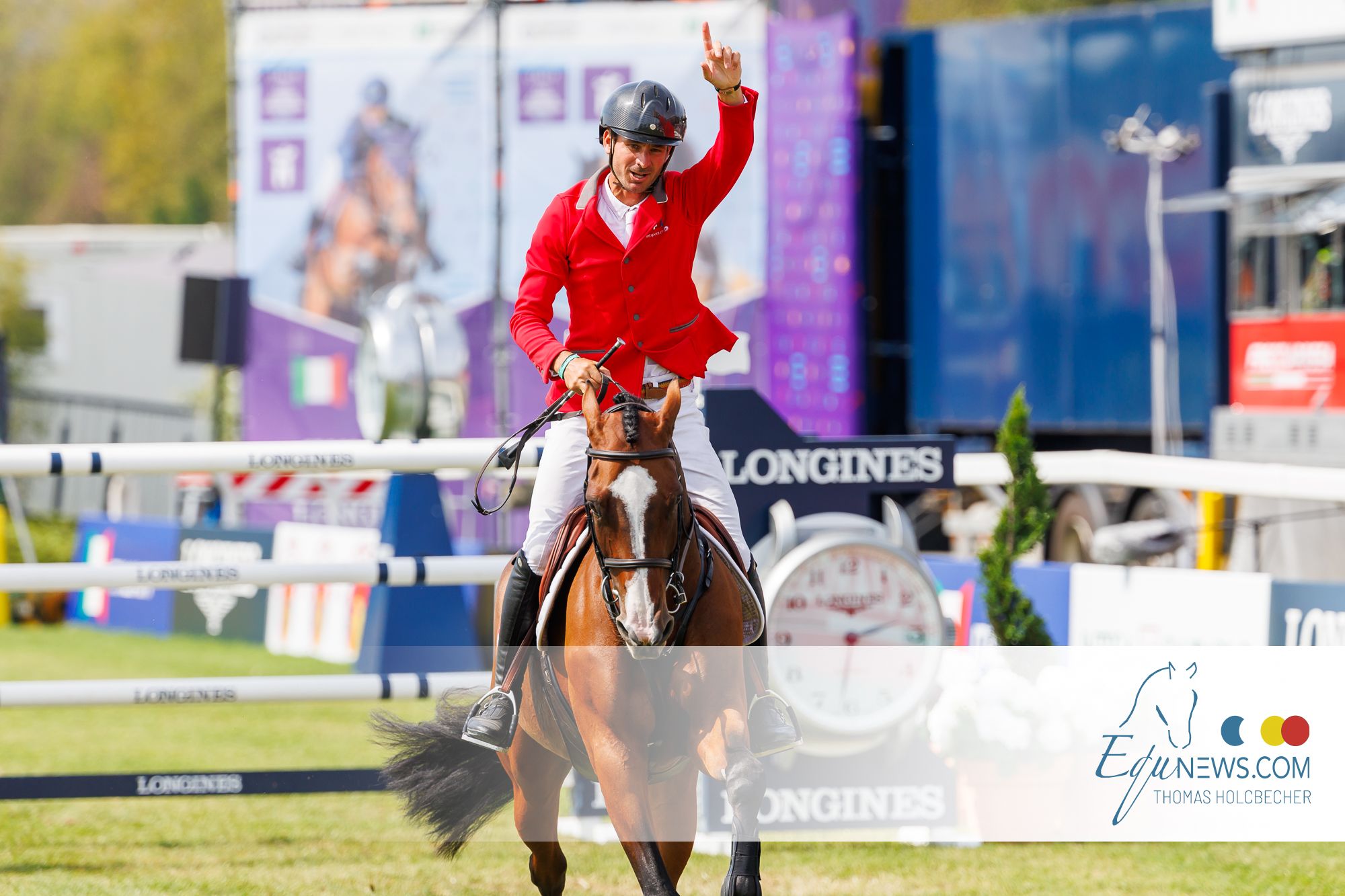 Steve Guerdat on handling pressure: "The only one I've to prove myself to is my horse..."