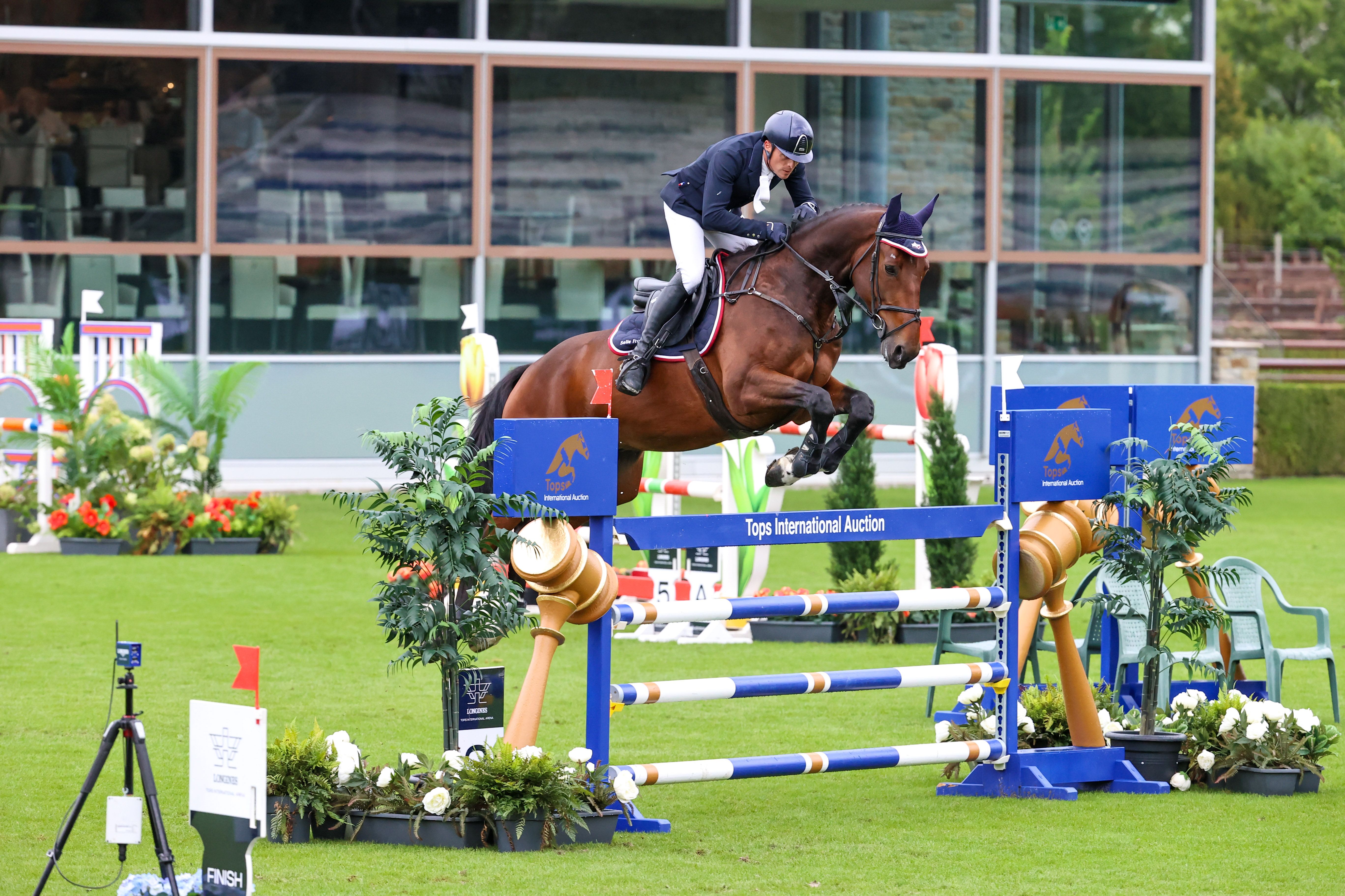 KWPN, Hannoveraner and Selle Francais dominate on day 2 of WBFSH Studbooks Jumping Global Champions Trophy