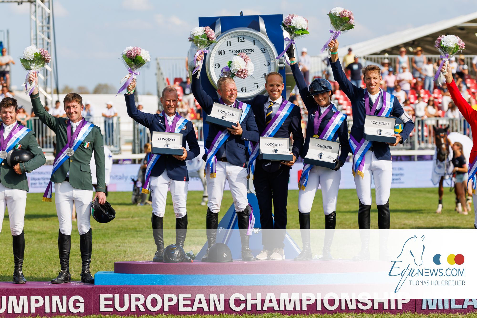 Sweden seals the deal in FEI Jumping European Championship of Milan: "No one can say this isn't exciting"