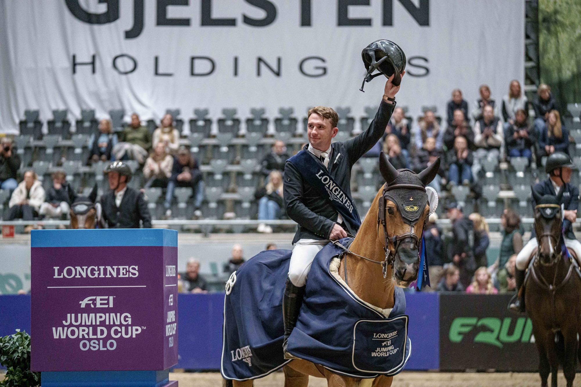 [VIDEO] Richard Howley and Consulent de Prelet Z start the World Cup Season with a win in Oslo