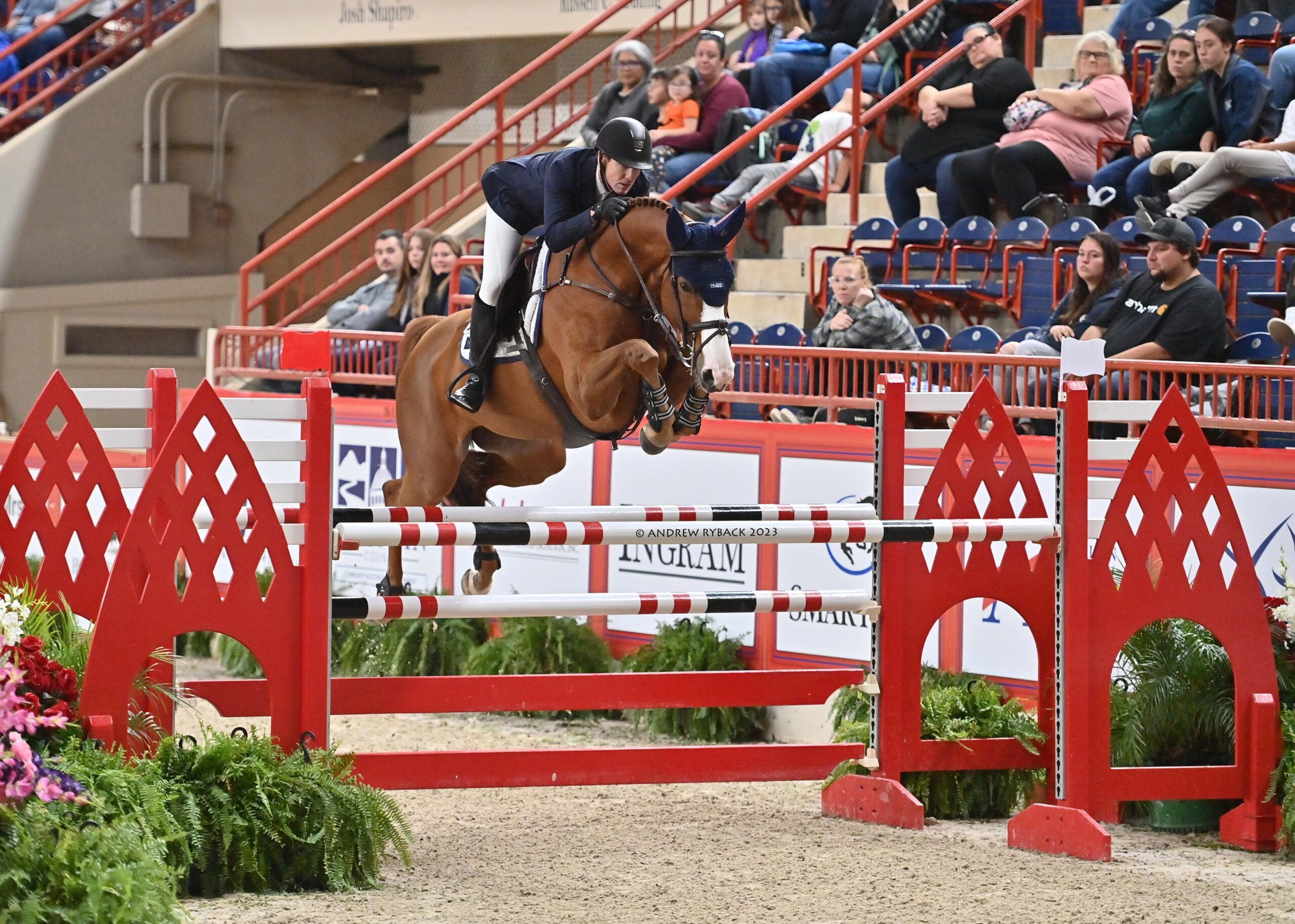 McLain Ward and Kyrlanthe Capture Victory in Their U.S. Debut at Pennsylvania National Horse Show