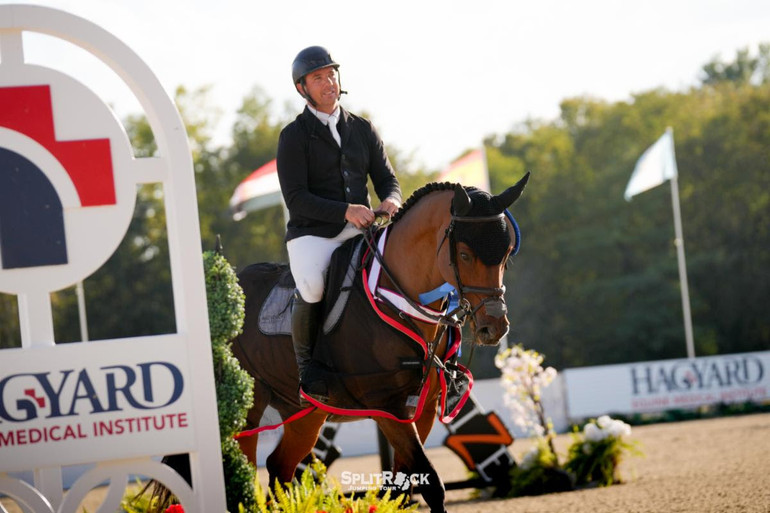 Alex Granato and Helios VD Nosahoeve best the field to win $50,000 Hagyard Equine 1.45m Welcome CSI3*