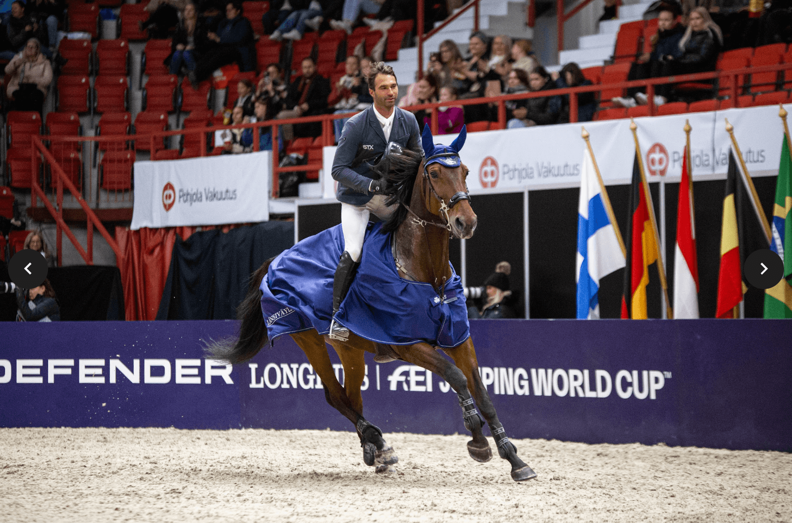Julien Anquetin and Z Ice Cube Z magnificent in daring Grand Prix of Frankfurt