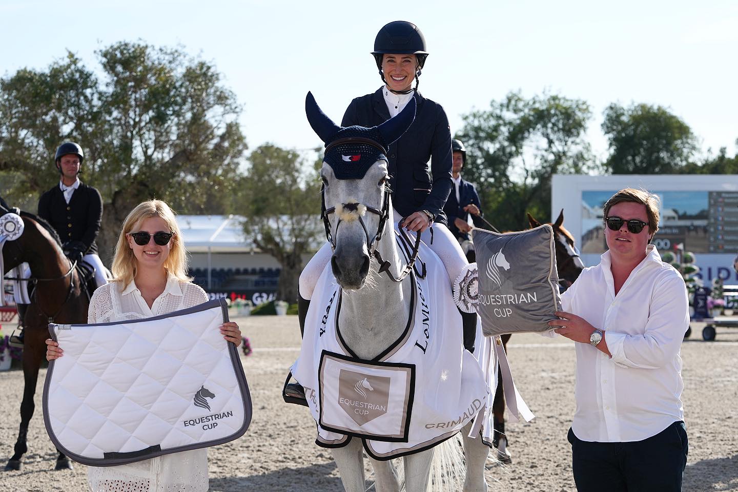 Jessica Springsteen opens Equestrian Cup St Tropez with a bang