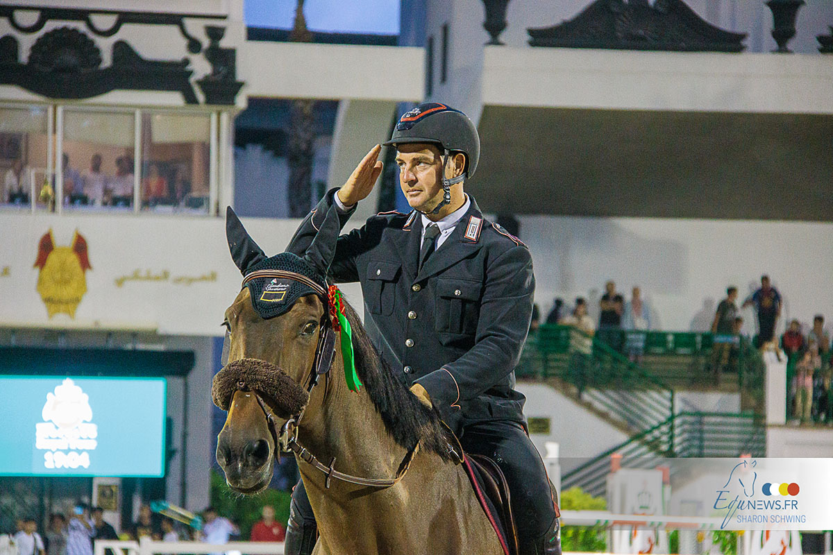 Double win for Emanuele Gaudiano in Doha!