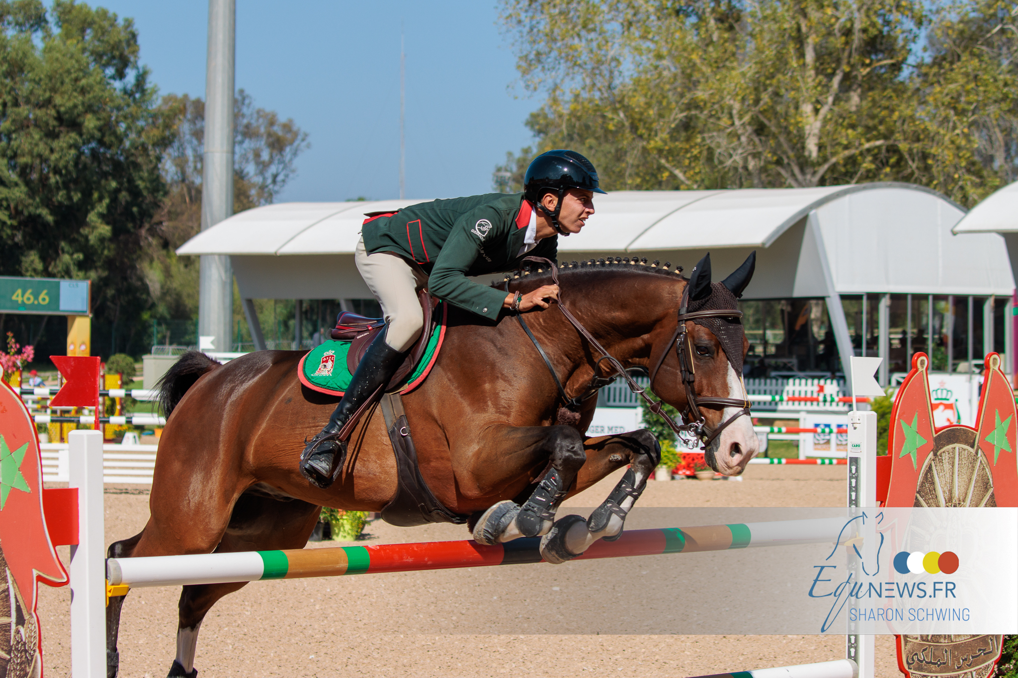Jad Guerraoui and Virtuoso des Flagues keep the honors to themselves in CSI4*-W 1.40m Class of MRT