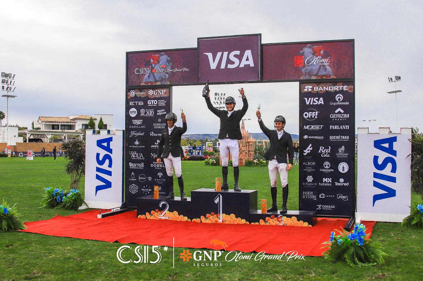 Richard Vogel and Cepano Baloubet take the first top spot in the Mexico Fall Tour