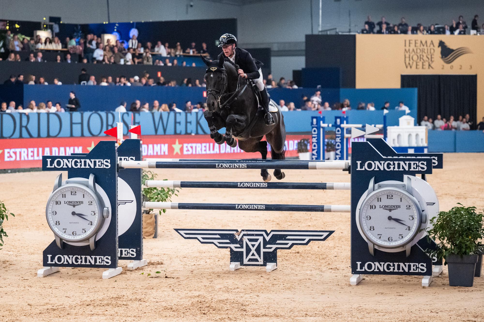 Marcus Ehning and Coolio 42 edge Maher in Madrid Thriller!