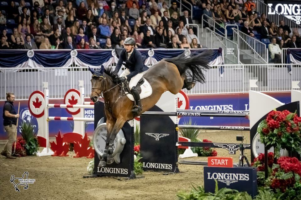 Ireland's Daniel Coyle  and Legacy shine bright at Royal Horse Show!