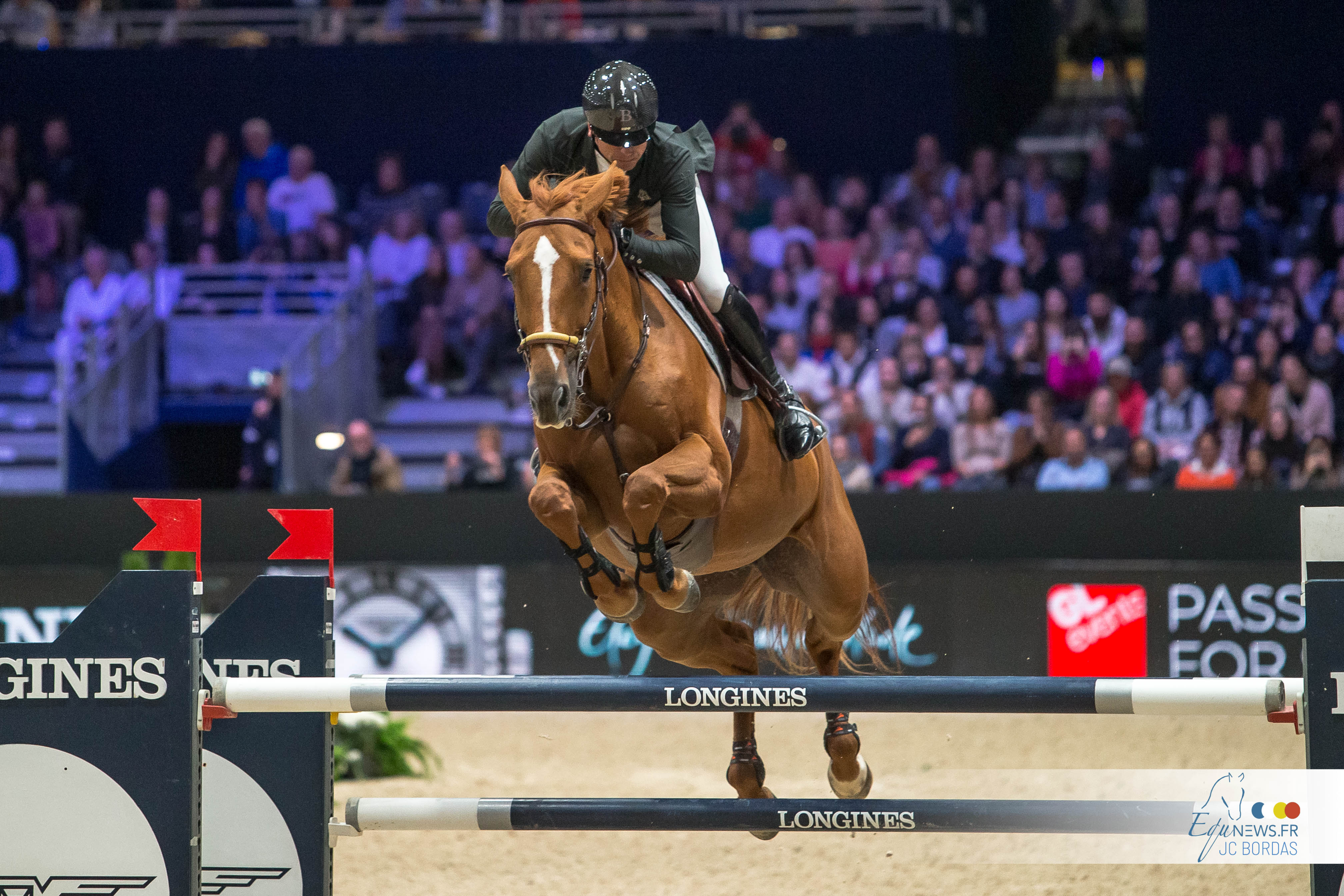 Julien Epaillard à propos de la finale du Rolex Top 10 : "Je vais tenter ma chance avec Dubai du Cedre, le cheval qui m'a donné la médaille de bronze aux Championnats d'Europe".