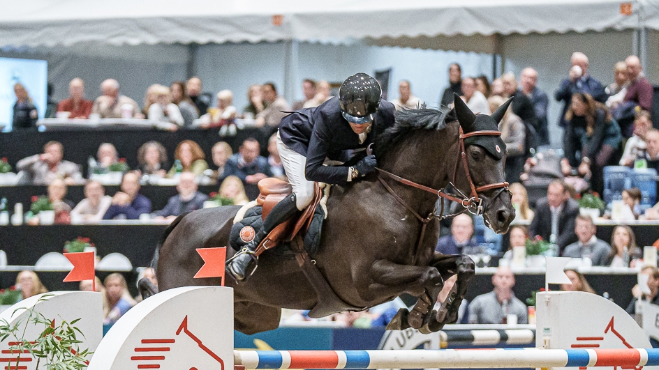Four finals, twice second - Simon Delestre on the Rolex Top 10 Final: "I will ride Dexter Fontenis Z because he is really the fittest"