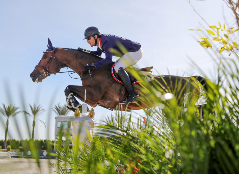 Carlos Hank Guerreiro gets his win in CSI5* Winning Round. “The first time I was here I was maybe 10 years old"