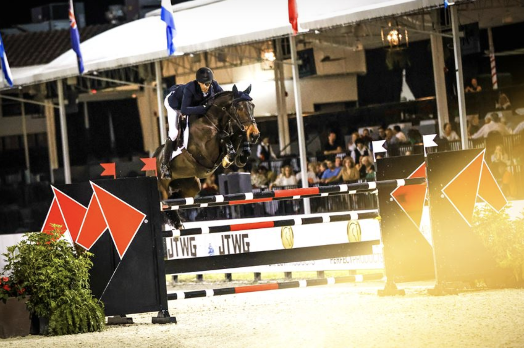 Rene Dittmer’s Luck Runs Strong in $226,000 Holiday & Horses CSI4* Grand Prix, Sponsored by Keyflow Feeds USA