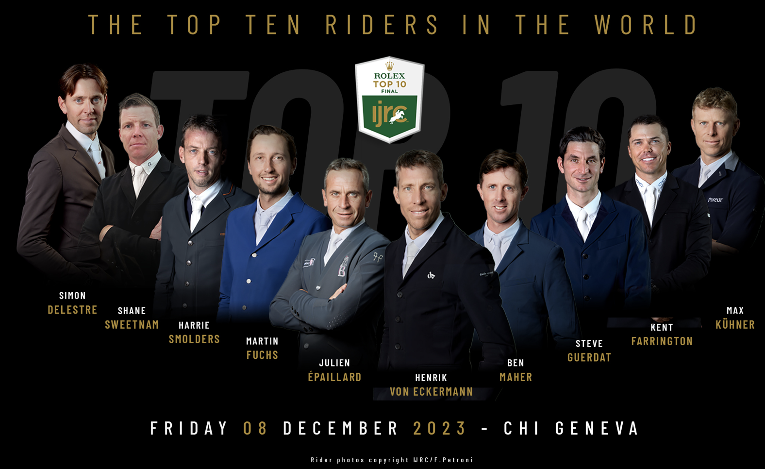 Tomorrow it's finally here: The Rolex IJRC Top 10 Final is ready to go!