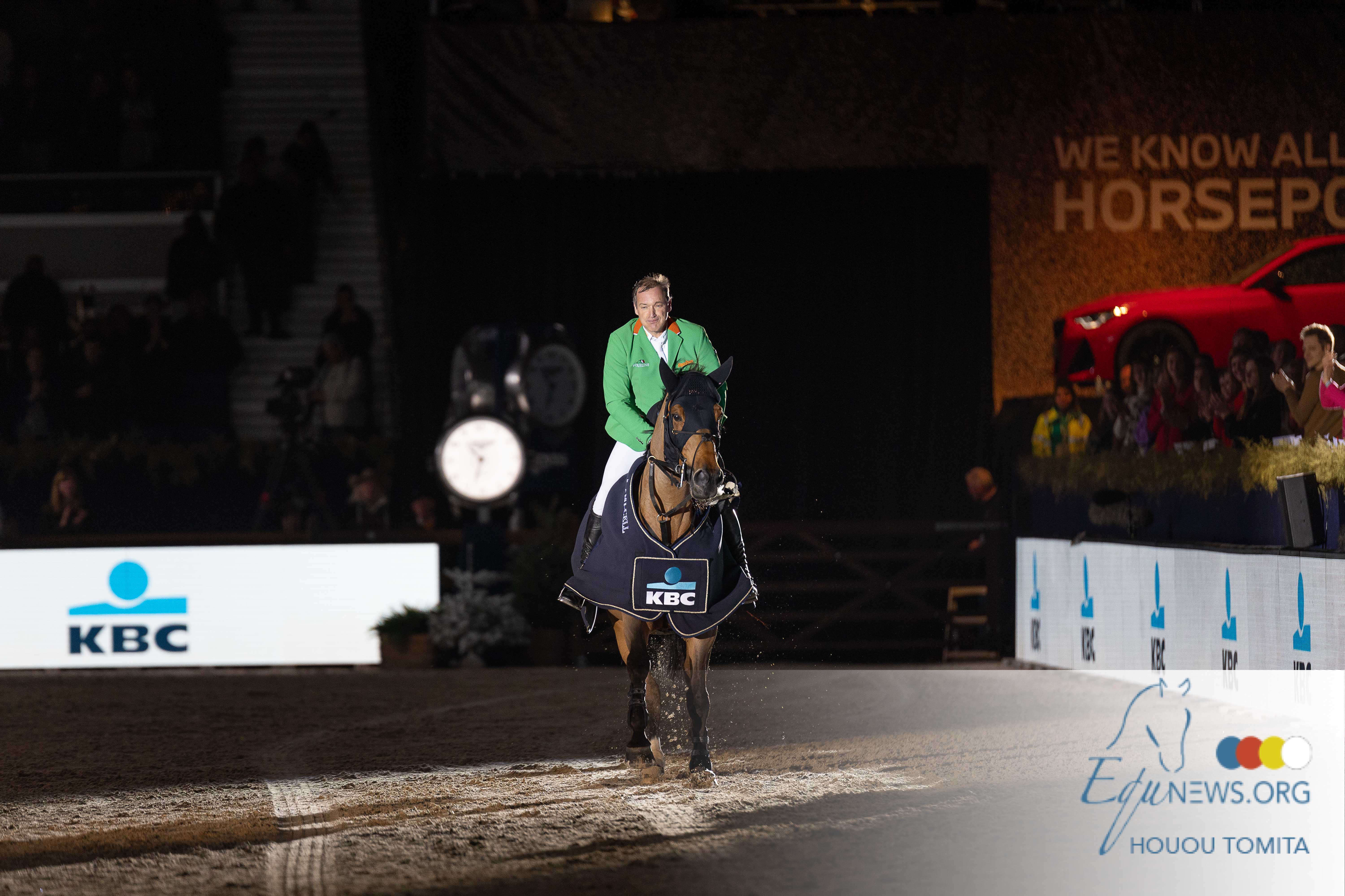 Gerfried Puck and Equitron Melody vd Smidshoeve outshine local competition in Mechelen