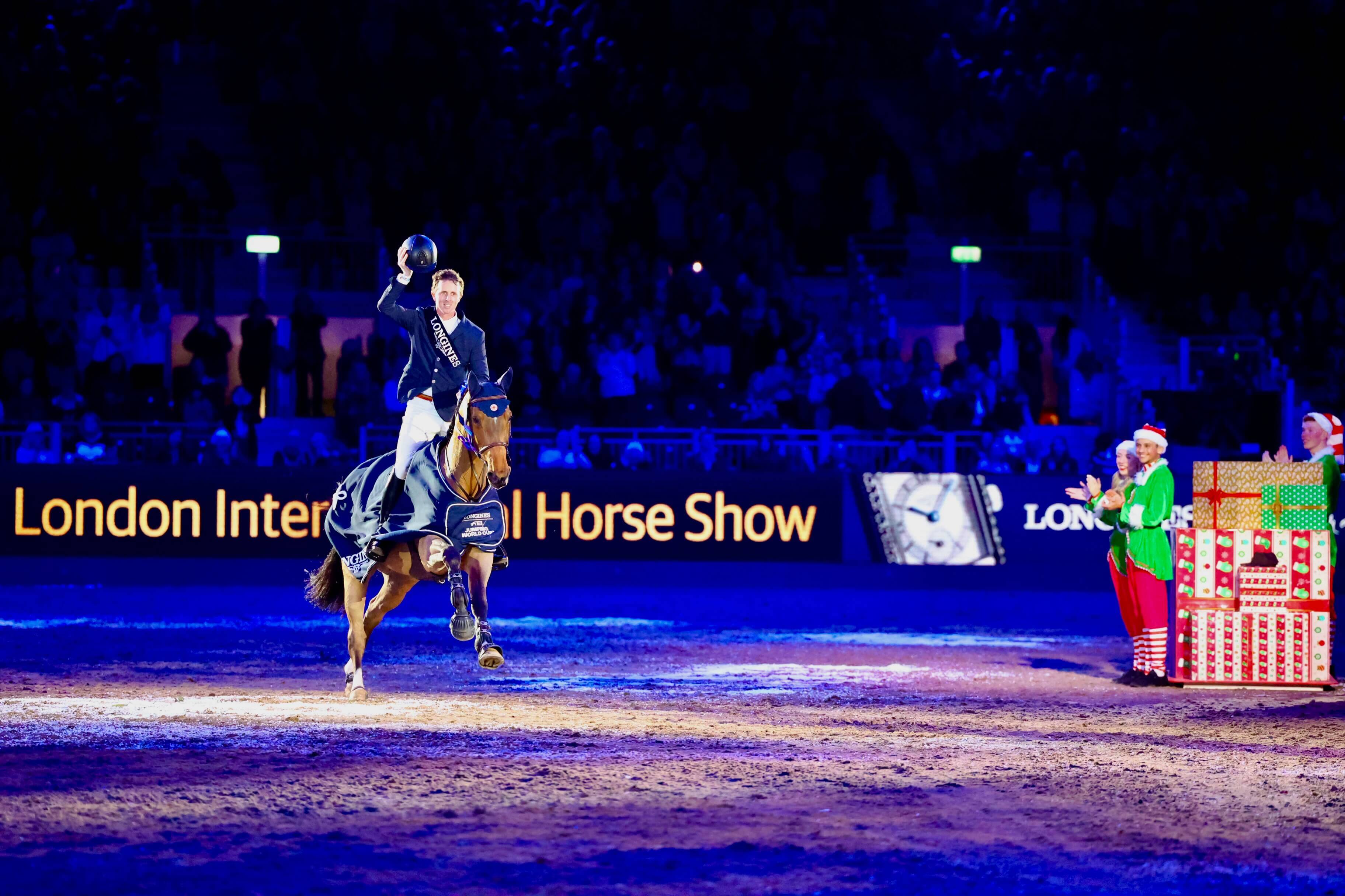 Ben Maher and Enjeu de Grisien leave the competition speechless in World Cup London!