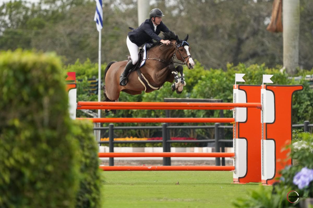 Jordan Coyle and For Gold Kick Off Season with Hermès 1.50m Win