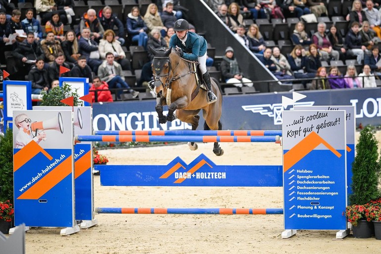 Richard Howley conquers the charm in Basel