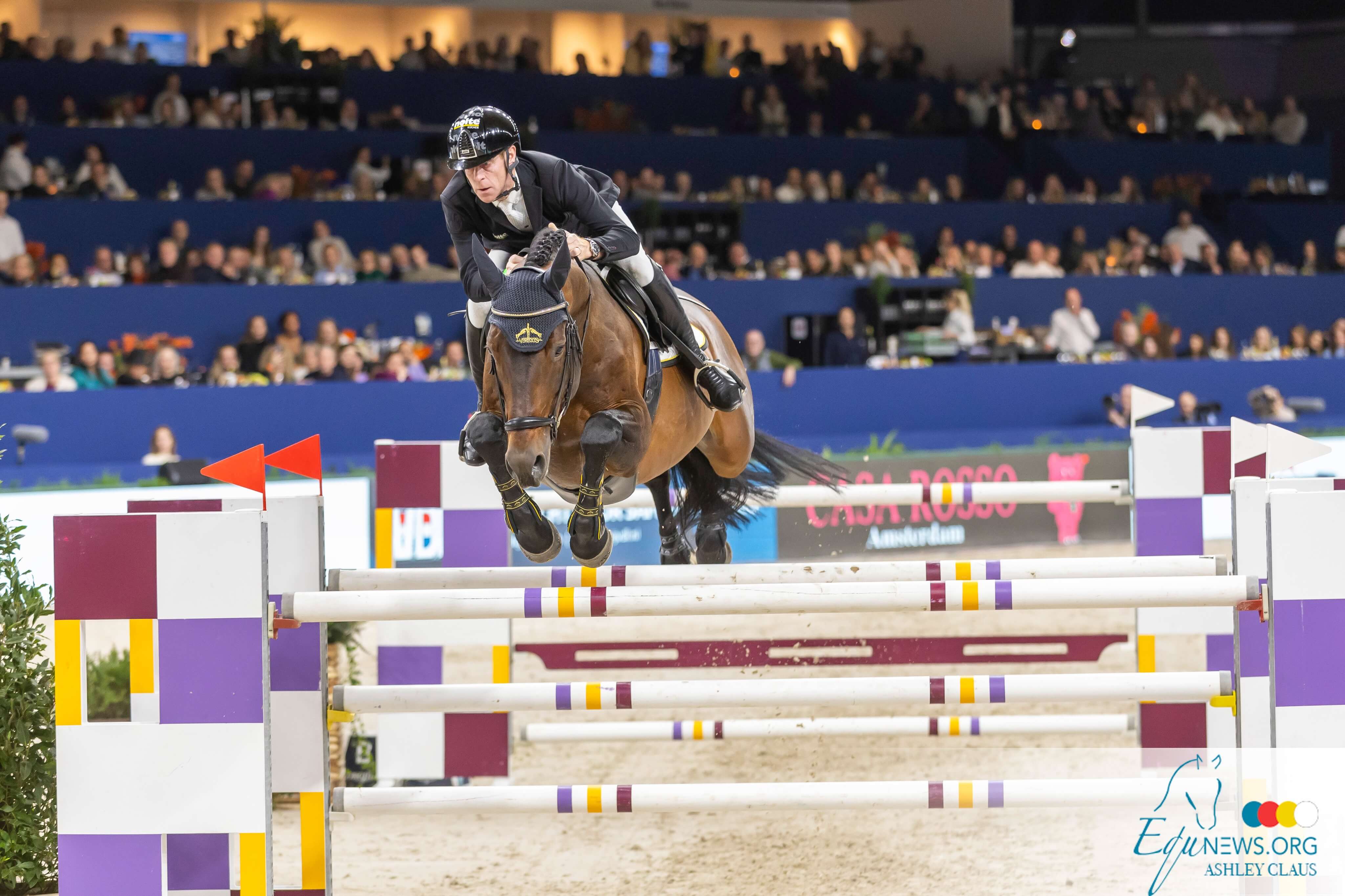 Ehning and Stargold charm the crowd in Amsterdam
