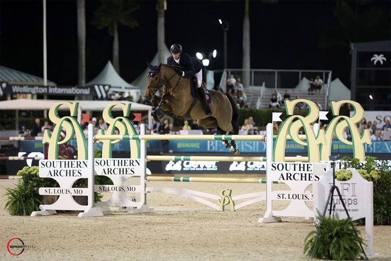 Ben Maher is Back and Winning at WEF. "It was a difficult course, so I'm very happy!"