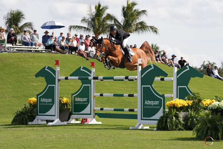 Farrington and Landon score bright in WEF Challenge Cup!