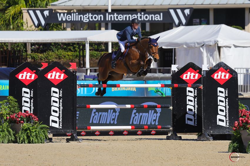 Ben Maher and Dallas Vegas Batilly Claim WEF Challenge Cup Round 7