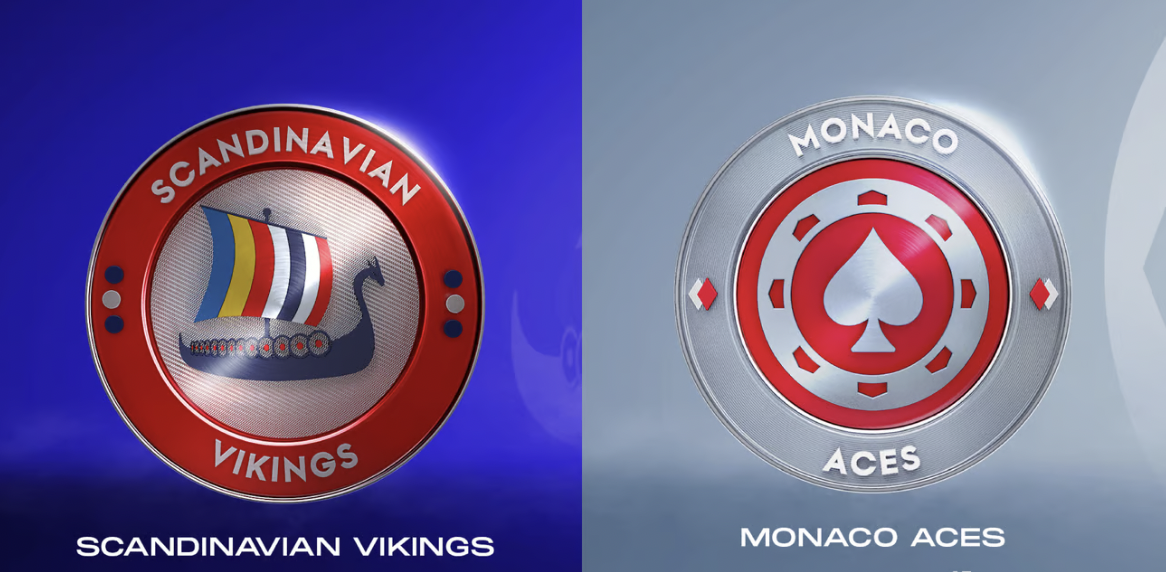 Scandinavian Vikings and Monaco Aces Unveil Power-Packed Lineups for 2024 GCL Team Series