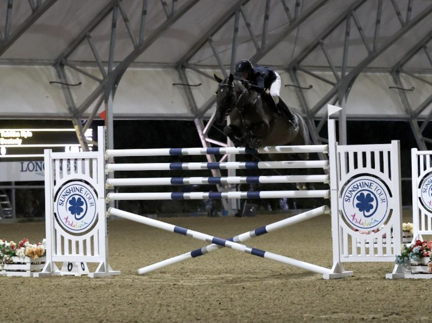 From abrupt end of her pony career to winning the Six Bars: Tabitha Kyle is up and running again!