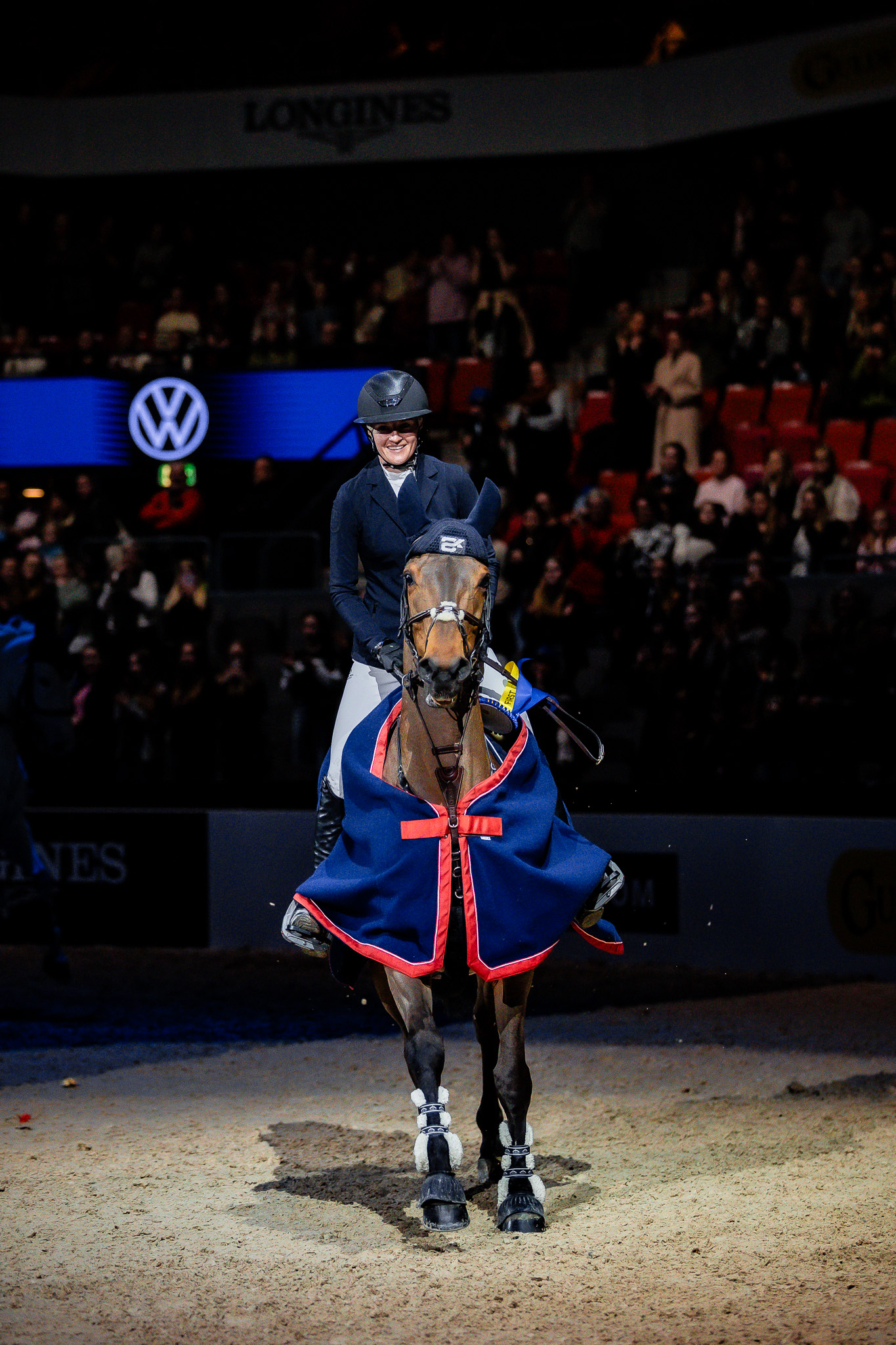 Petronella Andersson secures home victory aboard of Odina van Klapscheut in CSI5*-W Prize of Volkswagen at Gothenburg Horse Show