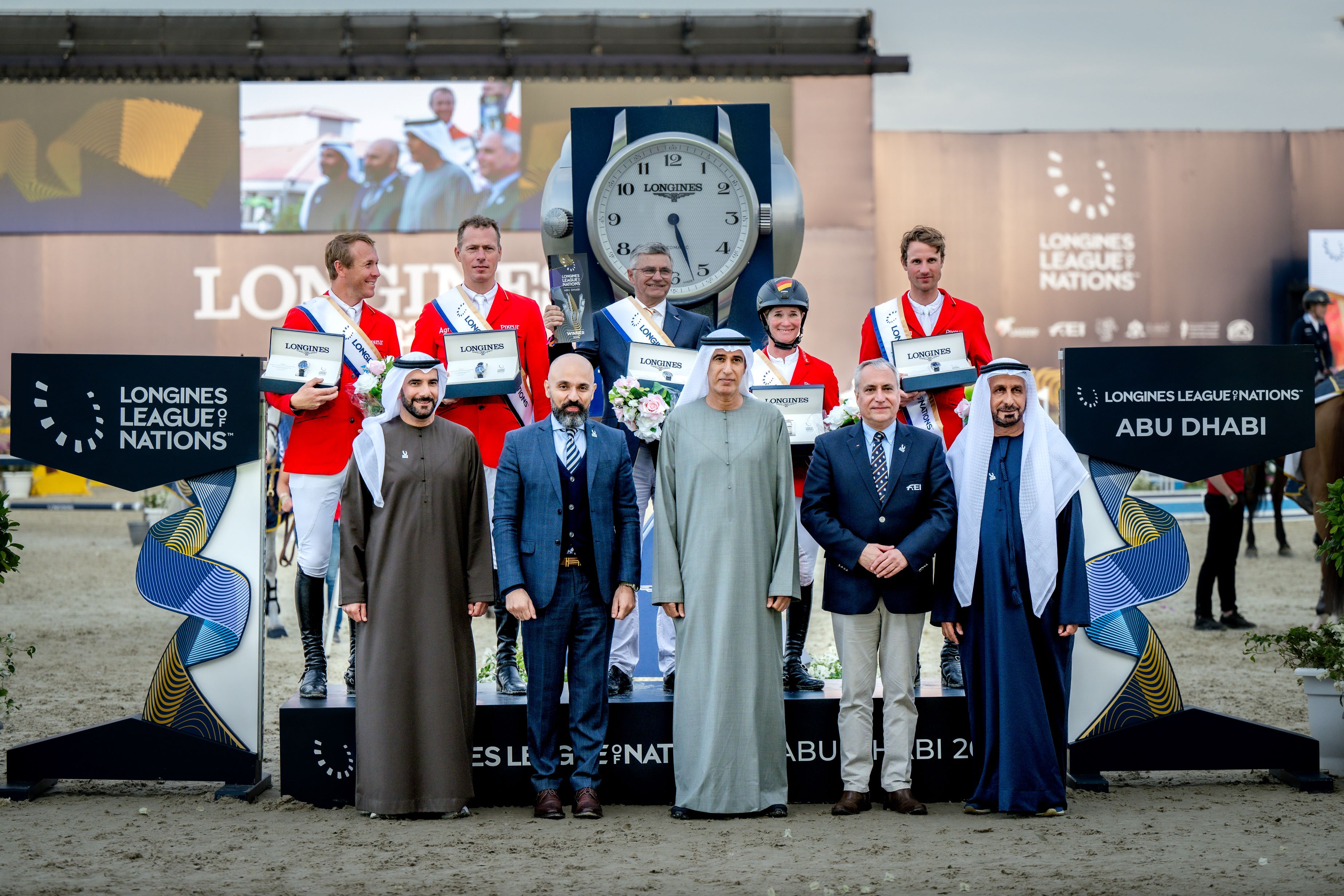 Germany wins first Longines Nations League of the season!