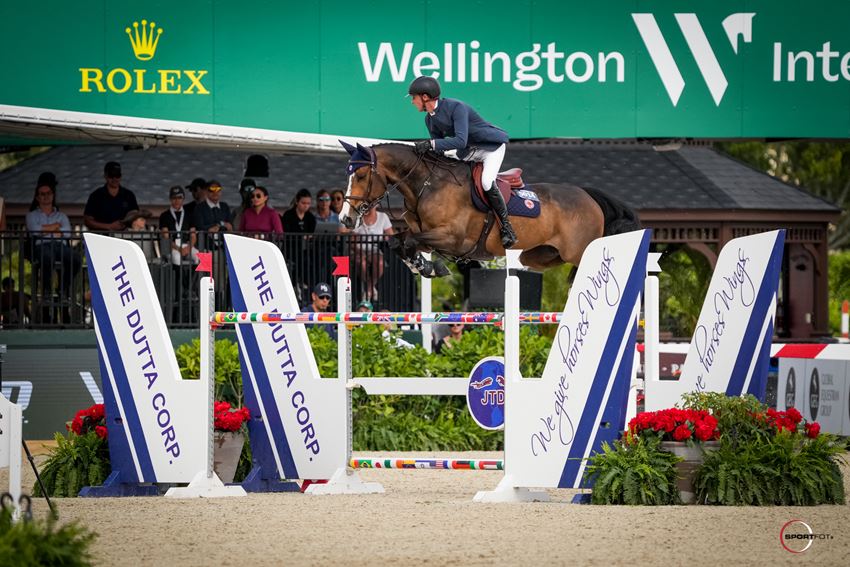 Ben Maher Opens Nations Cup Week in Winning Form at Wellington International