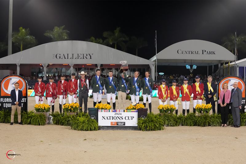 Ireland Reigns Once Again in $150,000 CSIO4* Nations Cup Wellington!