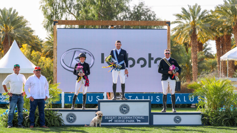 Conor Swail and Count Me In clock another win in $117,000 Kubota CSI3* Grand Prix