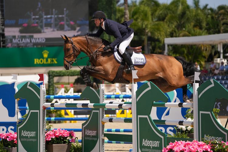 Mclain Ward Back To Winning Ways With First Lady in WEF Challenge Cup Round 10