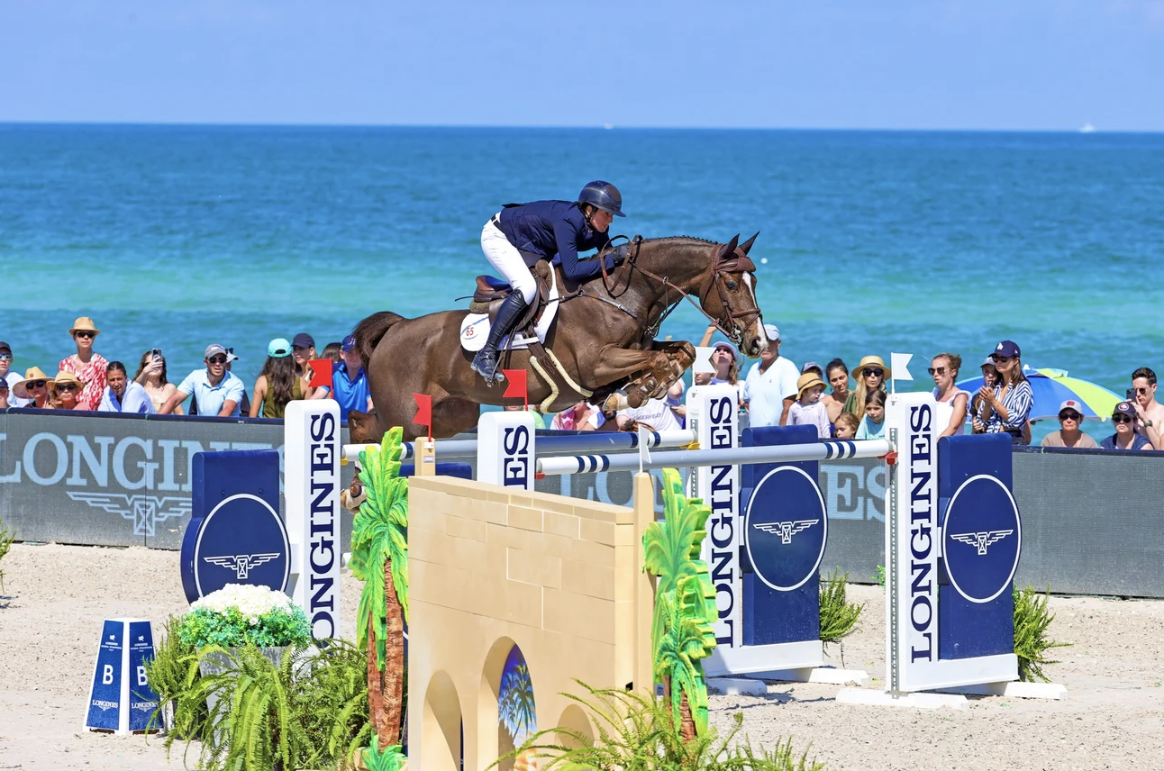 Riders and horses for LGCT Miami Beach: A spectacle of sport and glamour with top riders