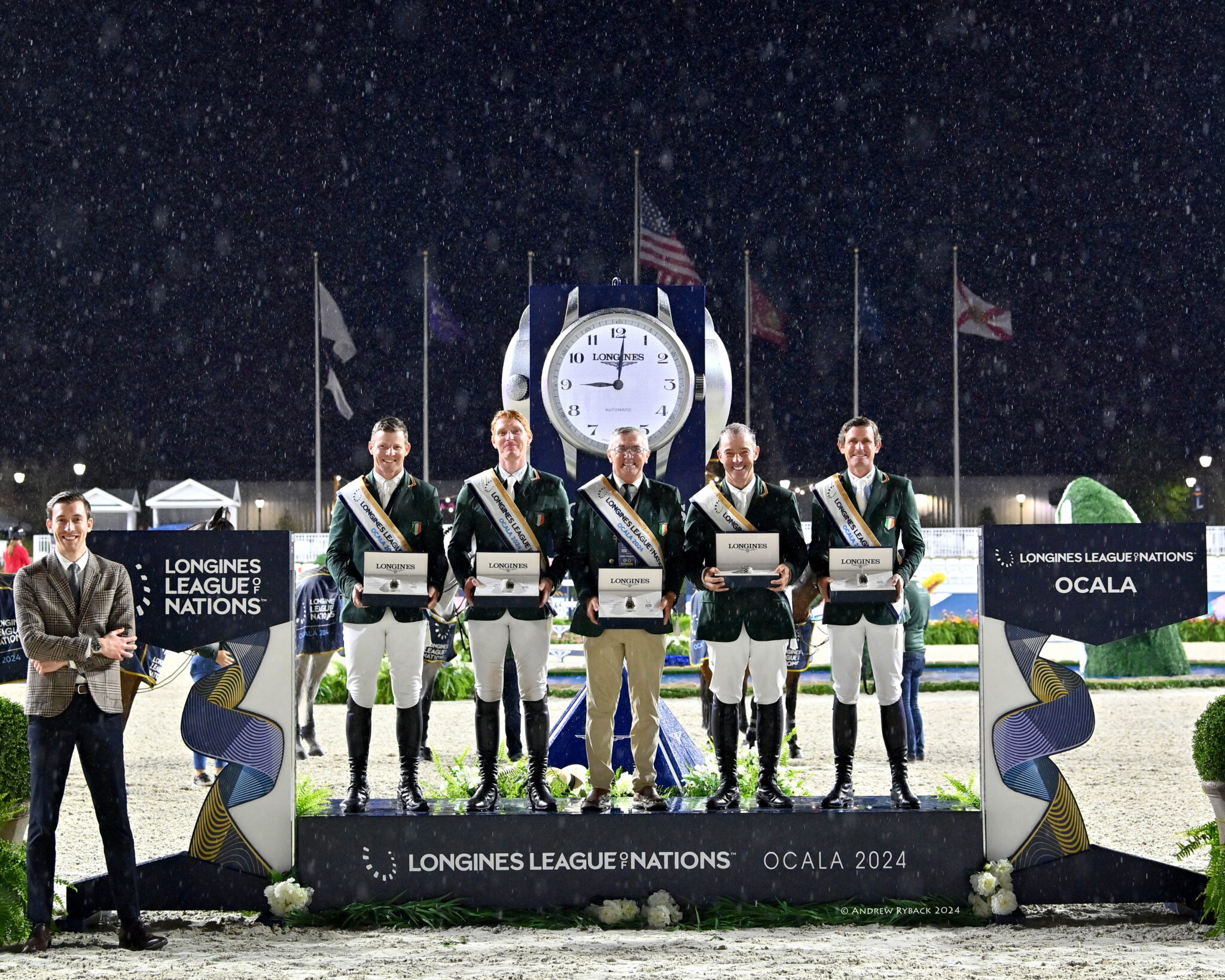 Ireland brings the heat to Florida, winning the Longines League of Nations!