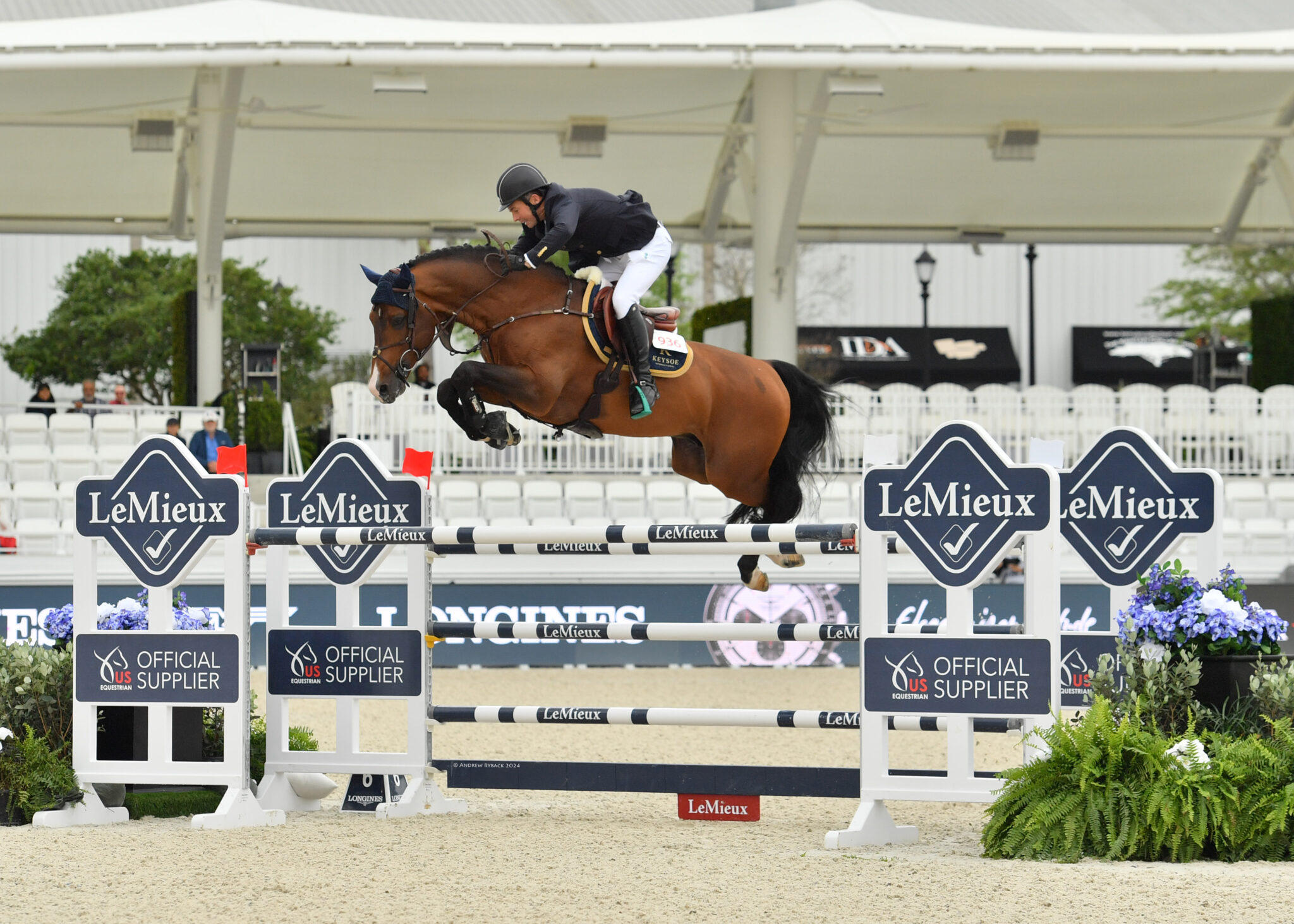 Cian O'Connor and Fermoy produce winning round in Ocala!