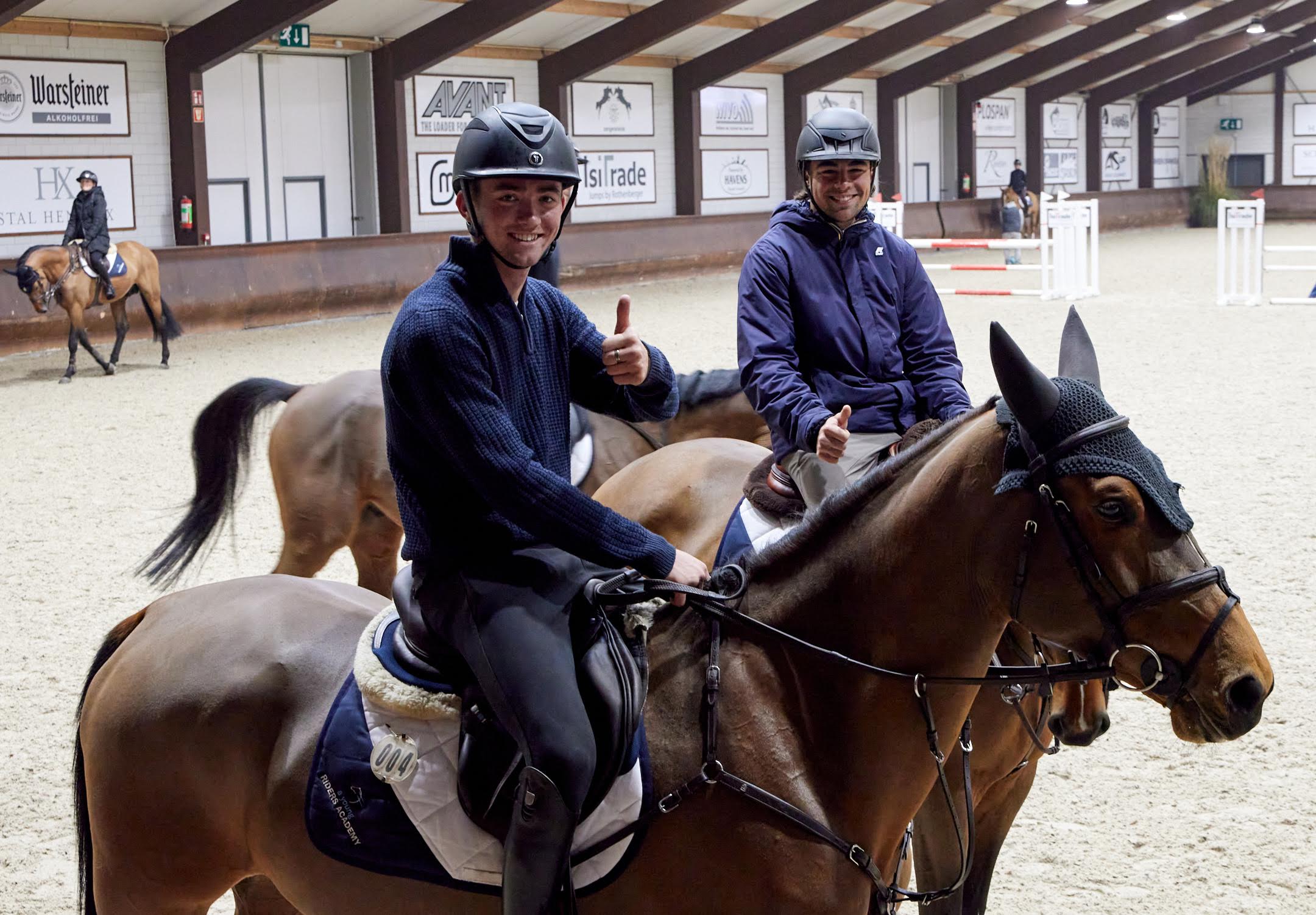 Seven new talented riders appointed to full program Young Riders Academy "It is a truly inspiring group!"