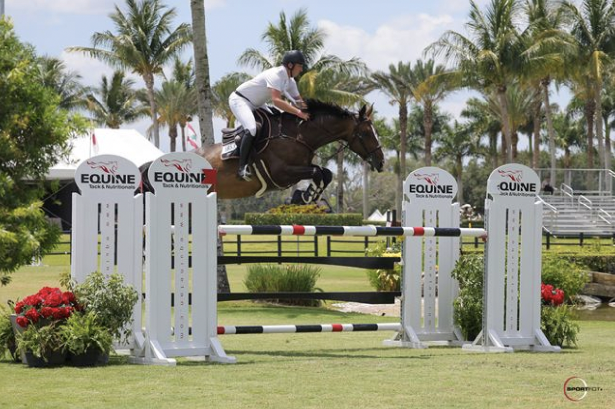 Jordan Coyle and Costa Diam Back on Form in Equine Tack & Nutritionals CSI3* Speed
