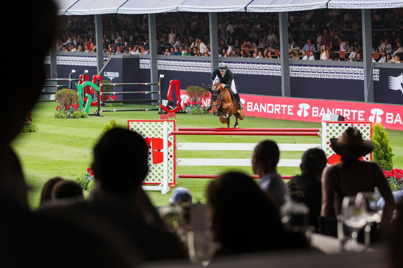 Richard Vogel makes sensational comeback to Longines Global Champions Tour in Mexico City