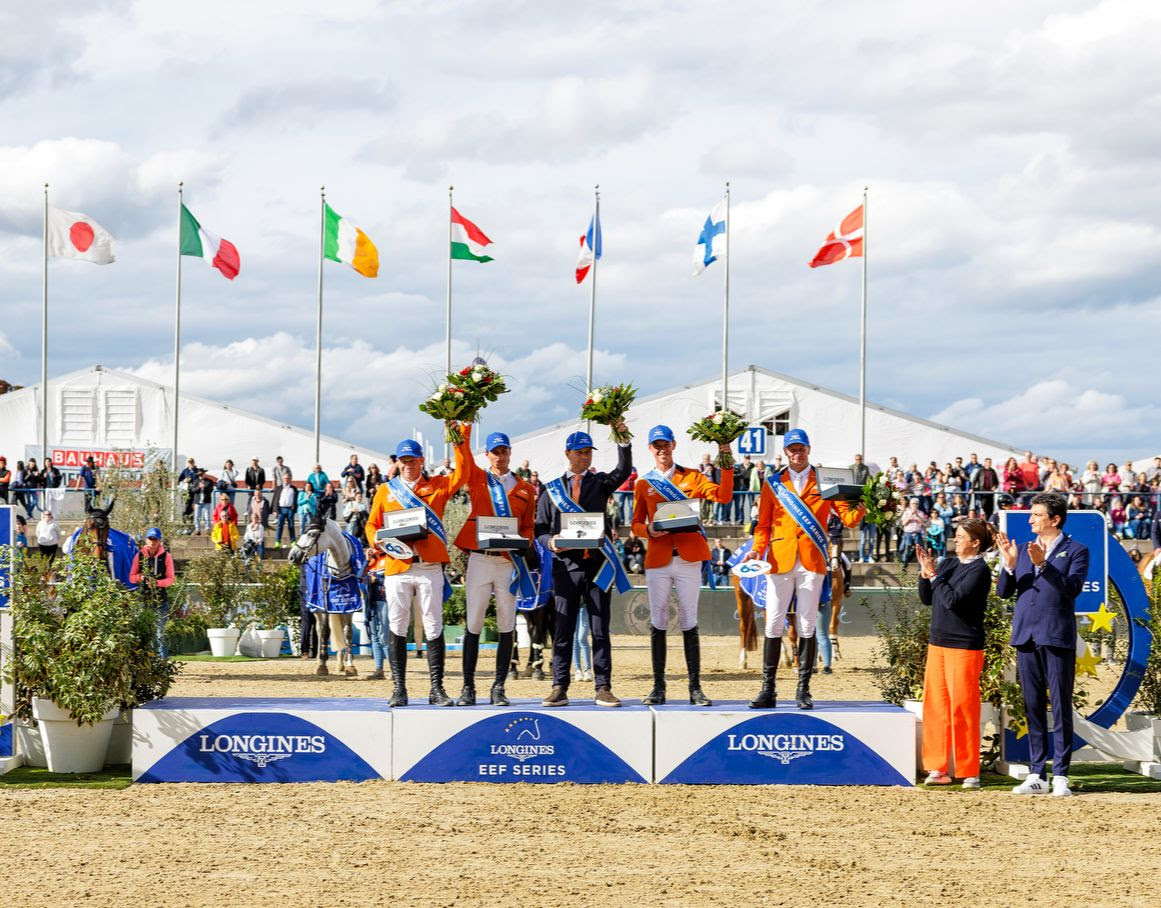 Dutch dominate in Mannheim for the second year running!