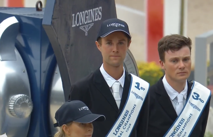 Gilles Thomas and Luna van het Dennehof conquer Shanghai LGCT Grand Prix! "Lucky I wasn't to hungry for the win!"